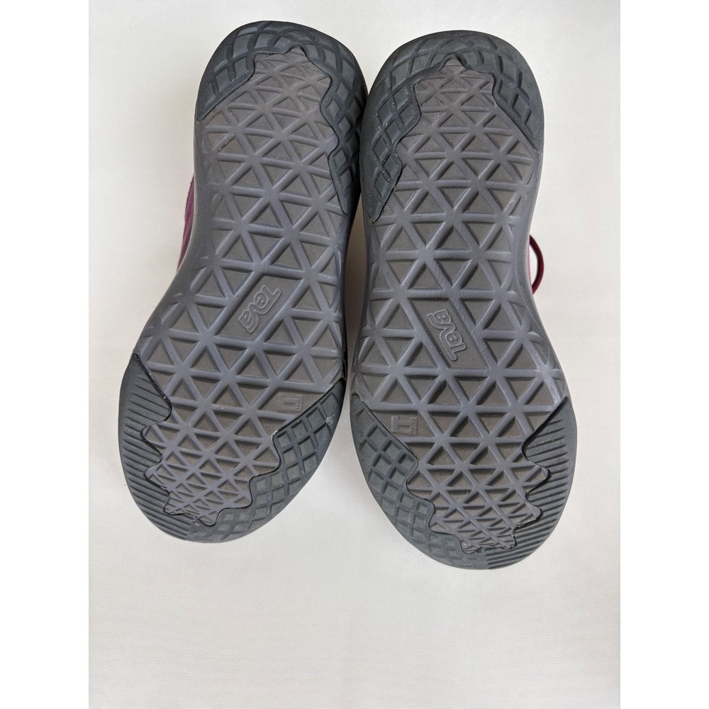 Teva Arrowood WP Hiking Shoes Women 6.5 Fig Wine Waterproof Trail Gorp Outdoor - Picture 6 of 8